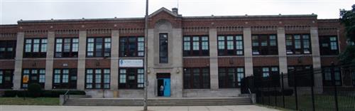 Picture of the John R. King School Building 